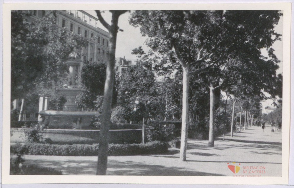 Cáceres: Paseo de Cánovas