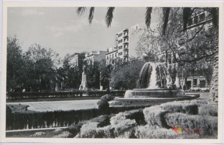 Cáceres: Paseo de Cánovas