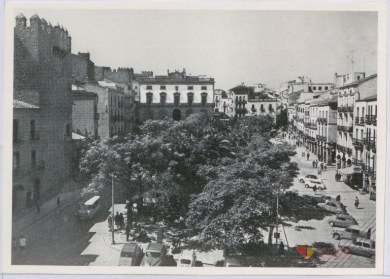 Cáceres: Plaza del General Mola