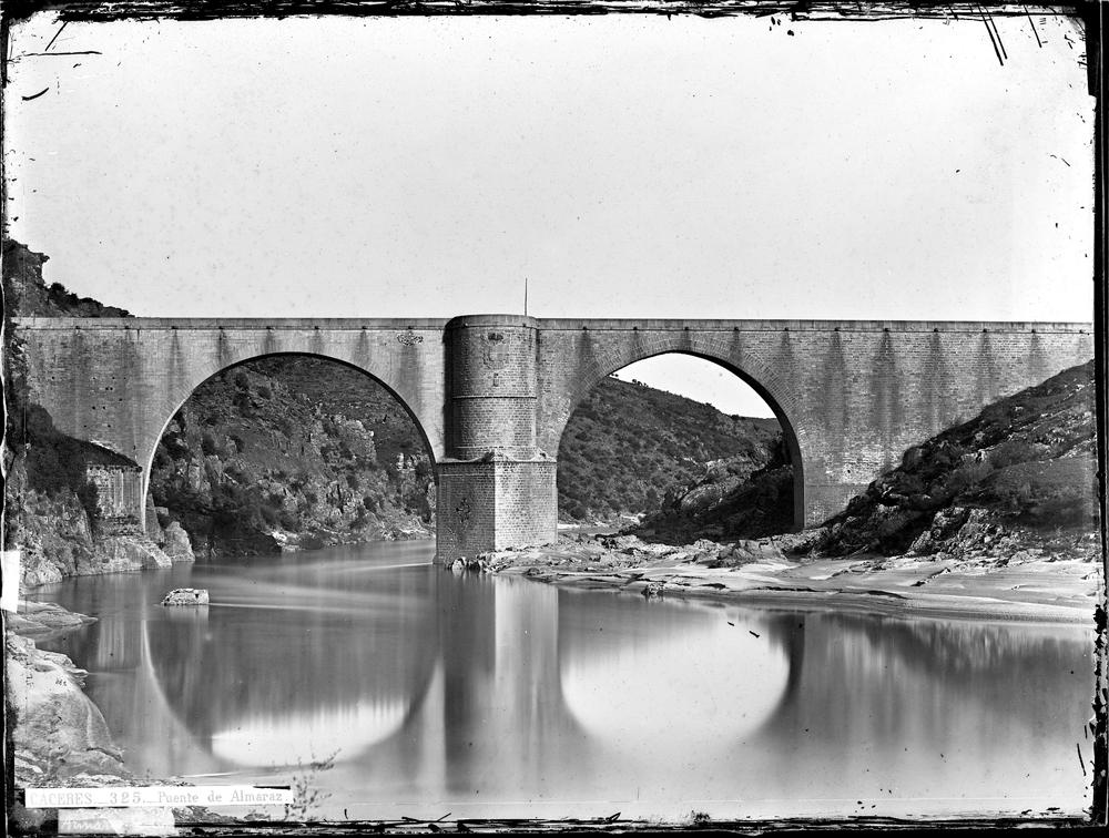 Cáceres: puente de Almaraz
