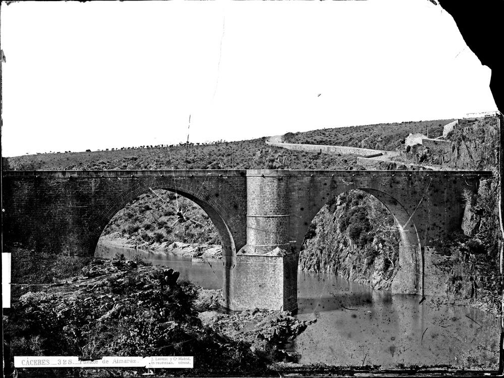 Cáceres: puente de Almaraz