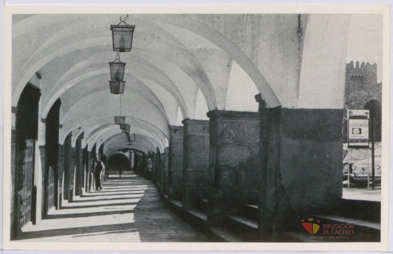 Cáceres: Soportales de la Plaza Mayor