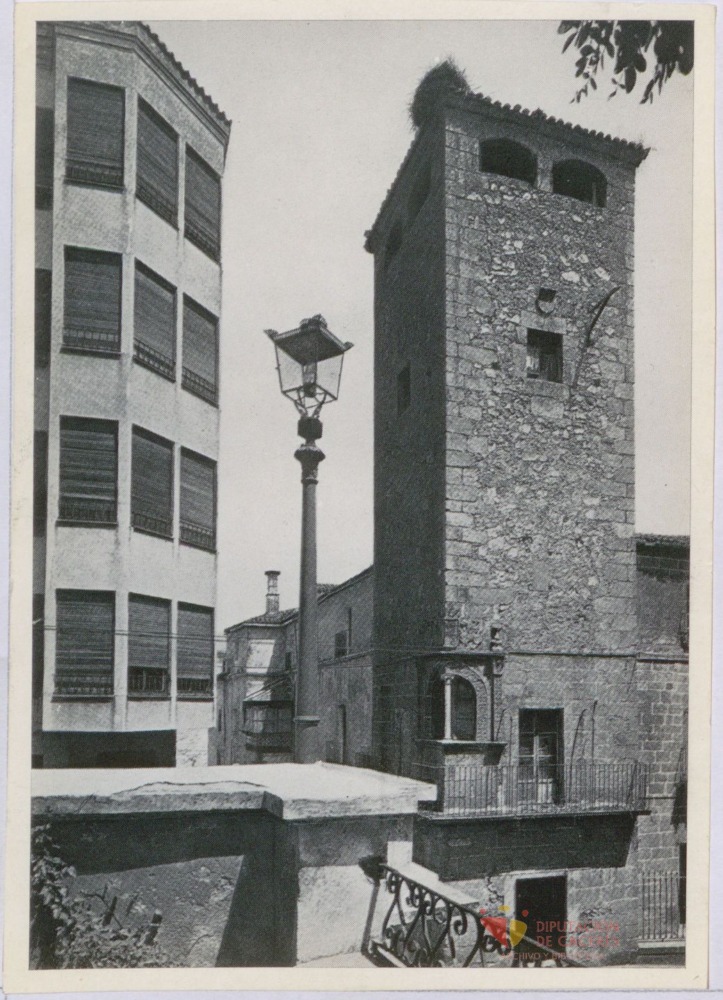 Cáceres: Torre de Galarza