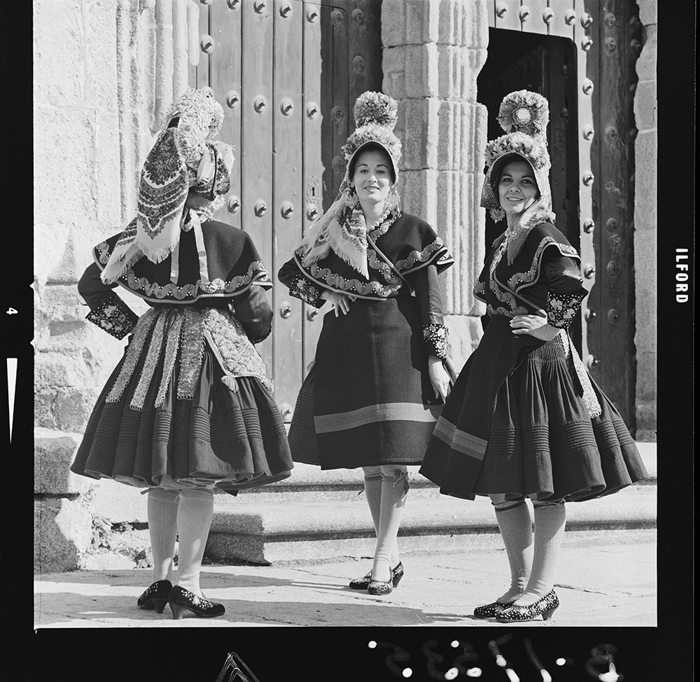 Cáceres. Trajes regionales