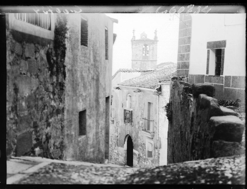Cáceres: una calle
