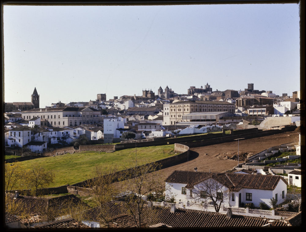 Cáceres. Vista general