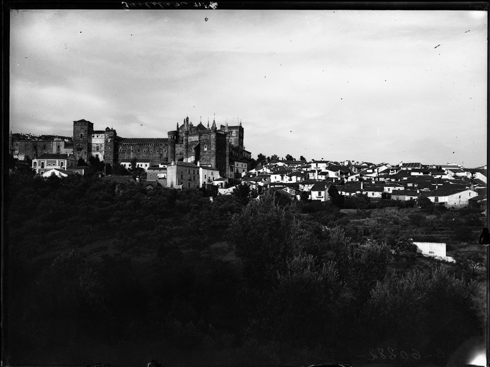 Cáceres- Vista general de la población