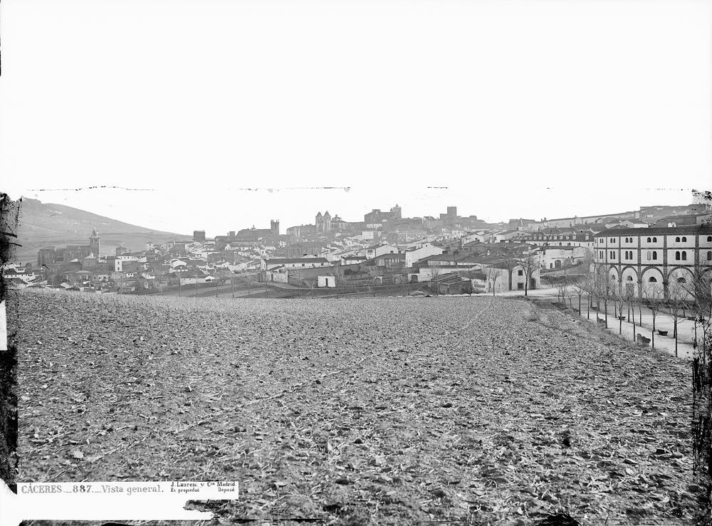 Cáceres: vista general