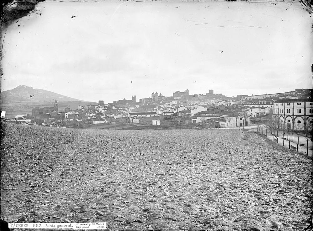 Cáceres: vista general