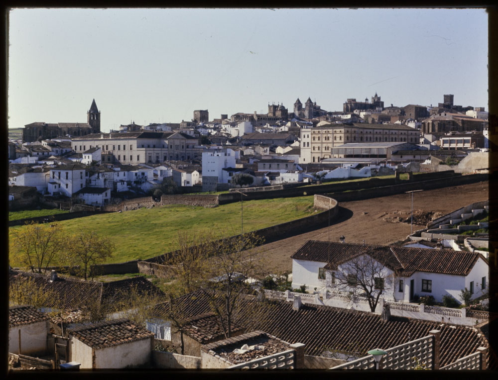 Cáceres. Vista parcial