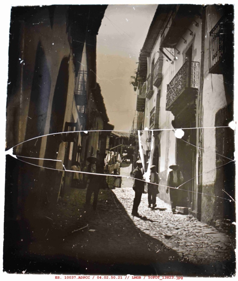 Calle Damas de Jaraíz de la Vera