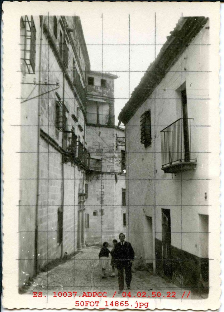 Calle de Ballesteros en Trujillo