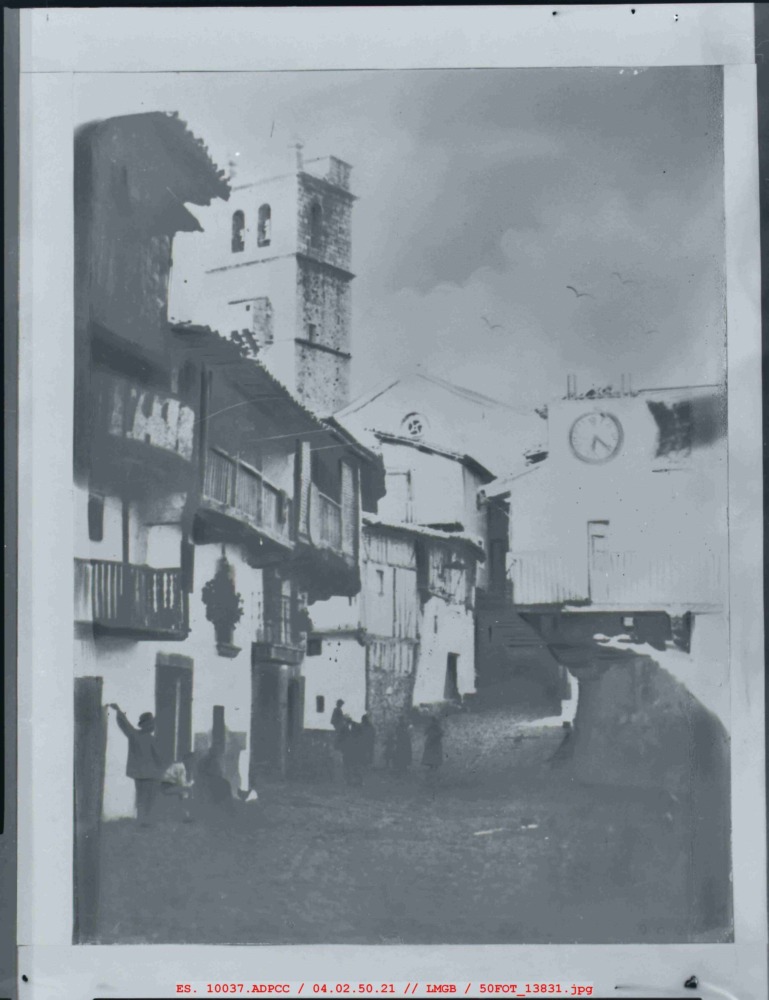 Calle de Garganta la Olla