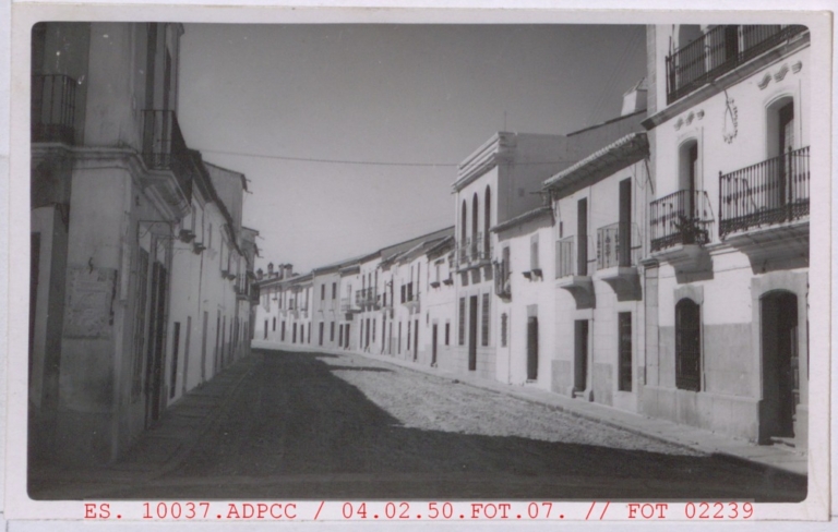 Calle de Malpartida de Cáceres