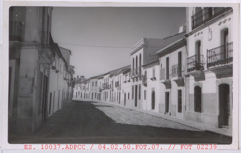 Calle de Malpartida de Cáceres