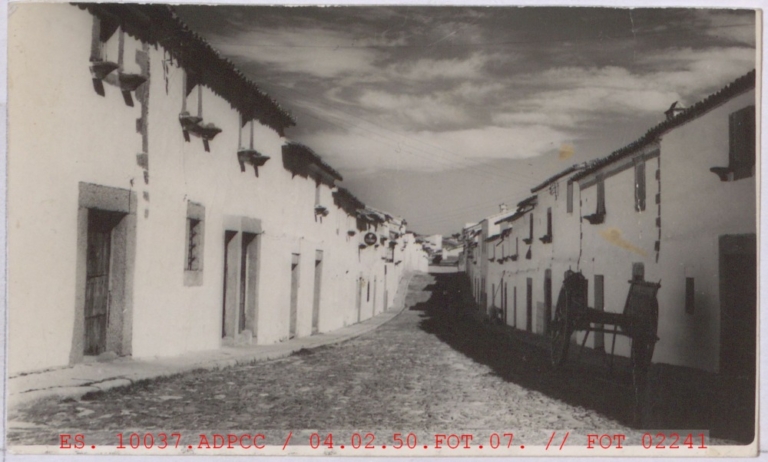 Calle de Malpartida de Cáceres