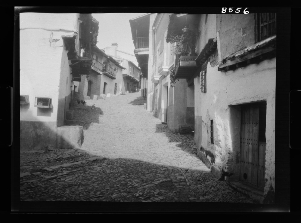 Calle Real desde el arco de San Pedro