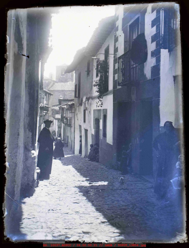 Calle Sepulcro de Jaraíz de la Vera