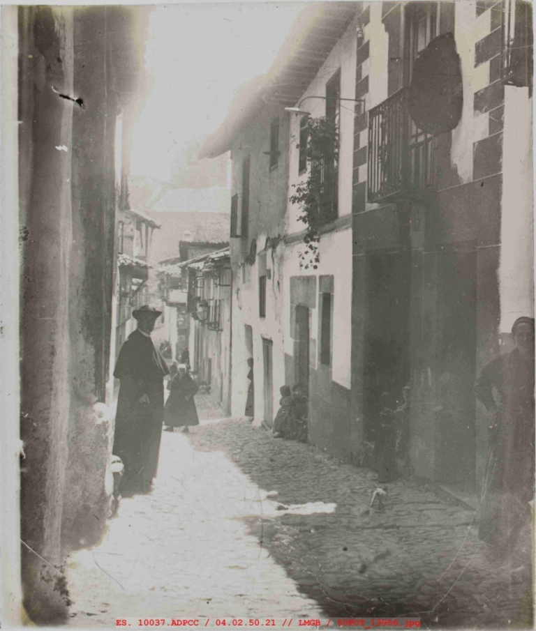 Calle Sepulcro de Jaraíz de la Vera