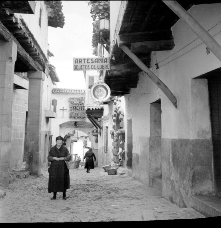 Calle típica de La Puebla