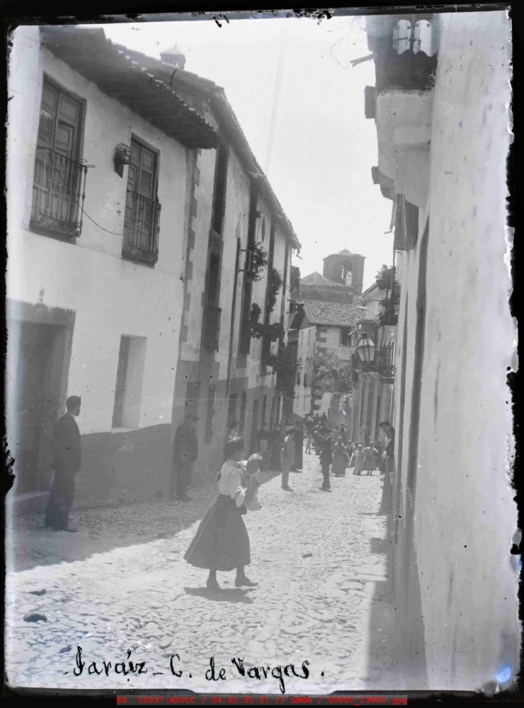 Calle Vargas de Jaraíz de la Vera