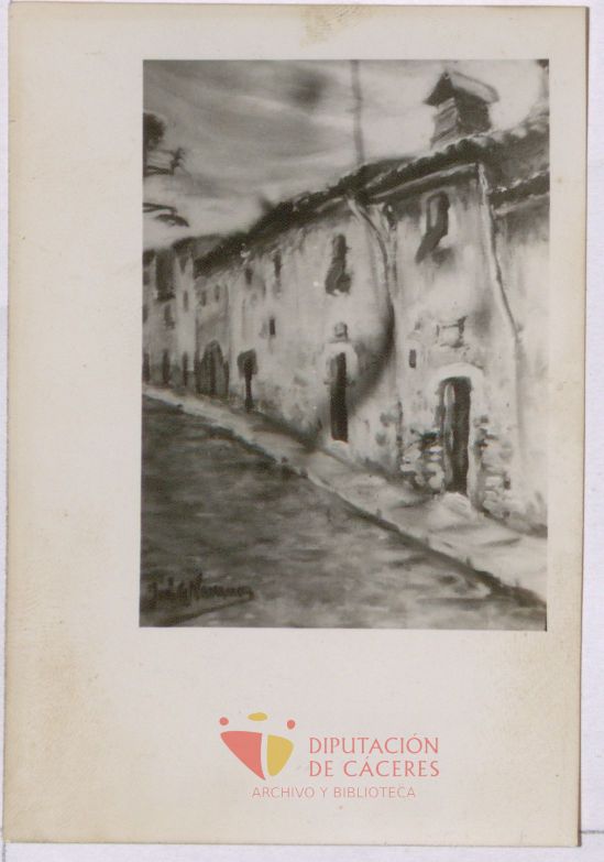 "Calle Villalobos" por José Antonio Navarro, 1955