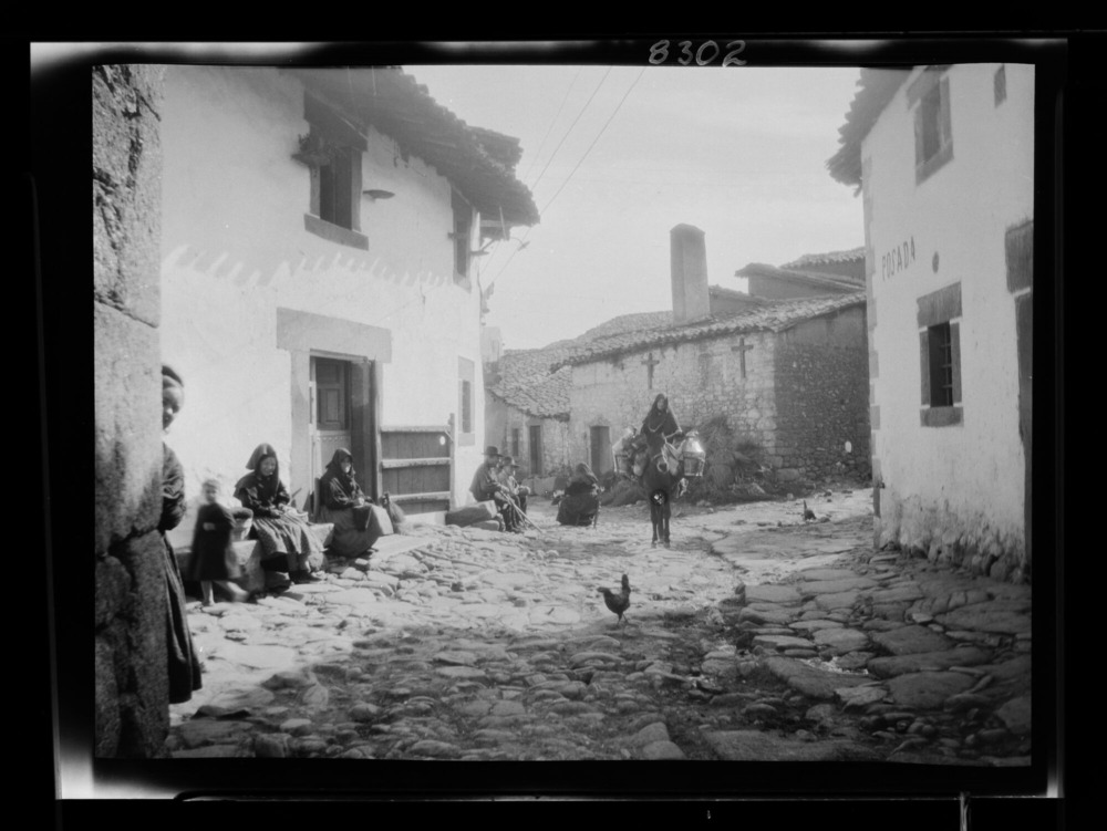 Calle y casas
