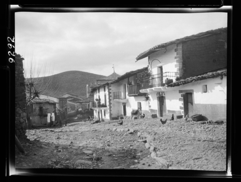 Calle y casas