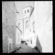 Calle y vista de la Iglesia de Santa María · Carlos Callejo Serrano, 1960