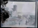 Camino que va al Colegio del Niño Jesús y escuelas parroquiales, 1922