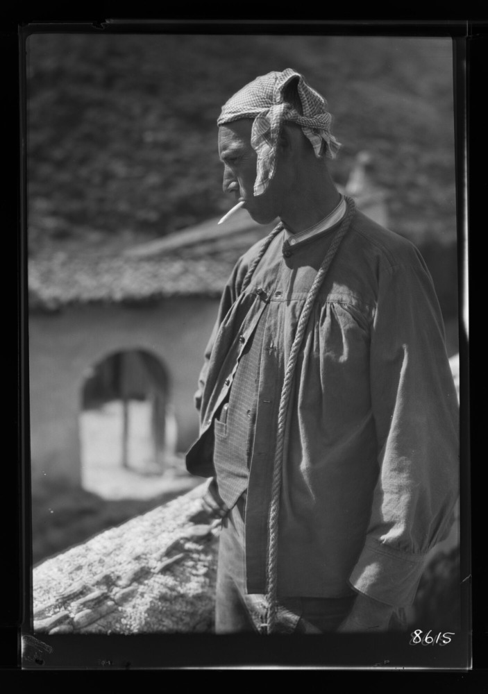 Campesino con pañuelo