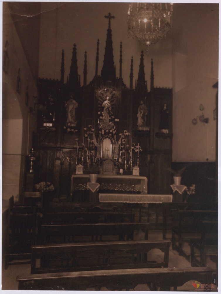 Capilla del Colegio Provincial de la Inmaculada de Cáceres