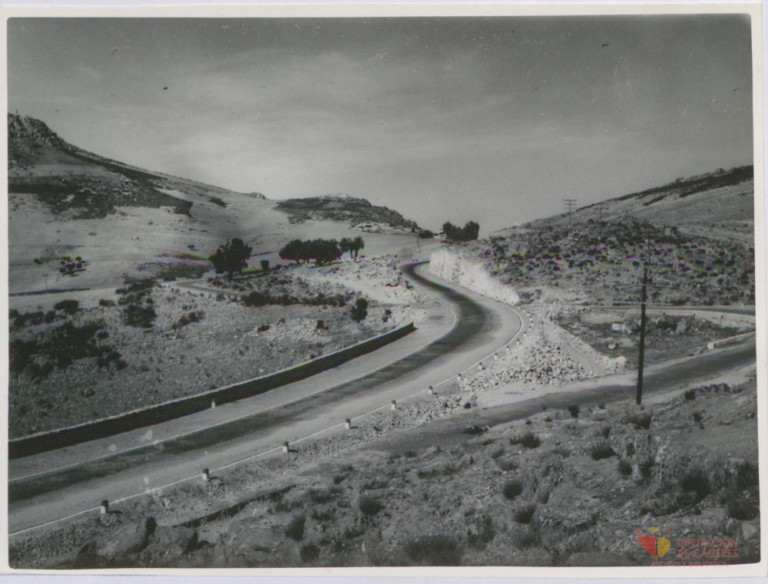Carretera de la provincia de Cáceres