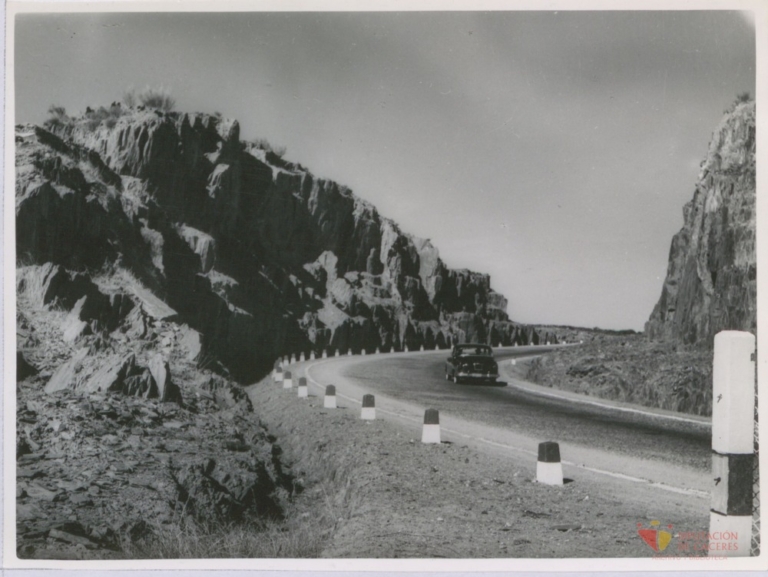 Carretera de la provincia de Cáceres