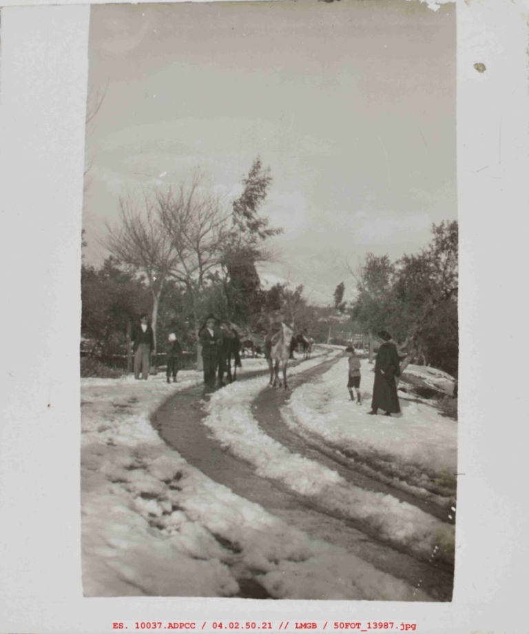Carretera nevada