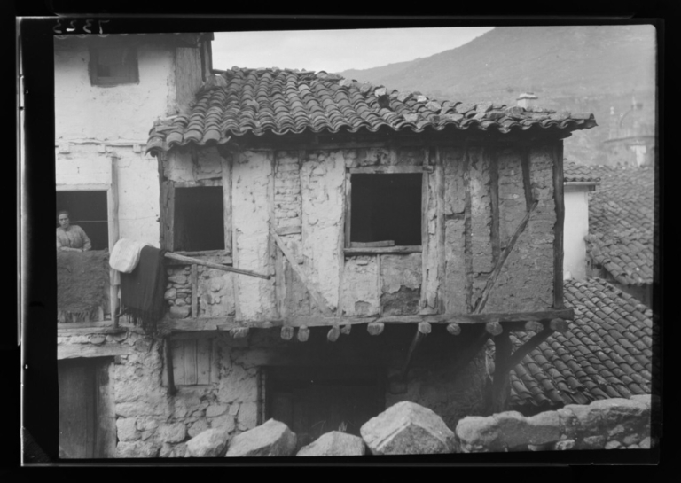 Casa antigua en la calle del Caño Frío