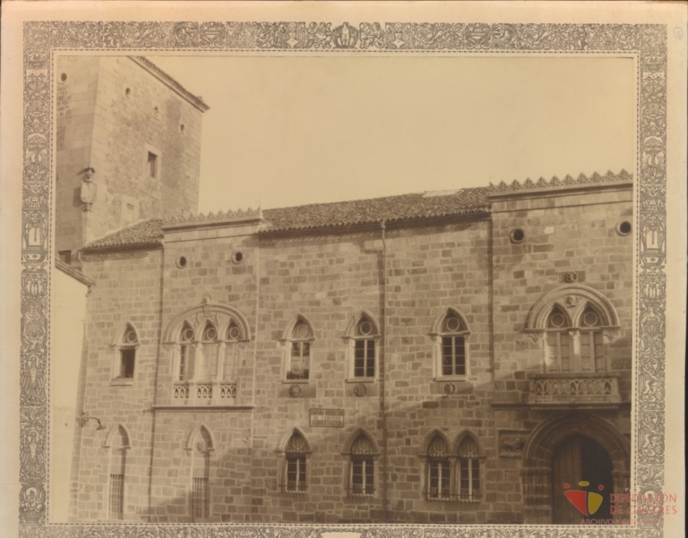 Casa de Doña María la Brava de Plasencia
