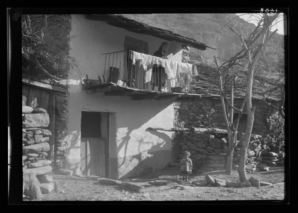 Casa de dos plantas