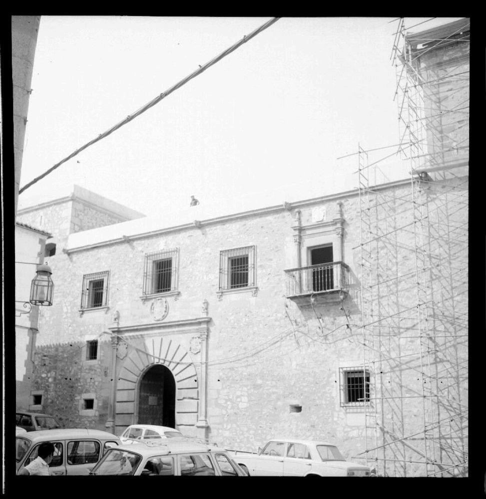 Casa de Godoy con modificaciones