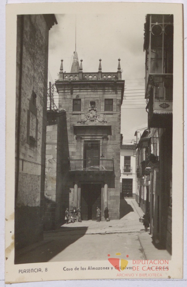Casa de los Almazanes y Grijalvas de Plasencia