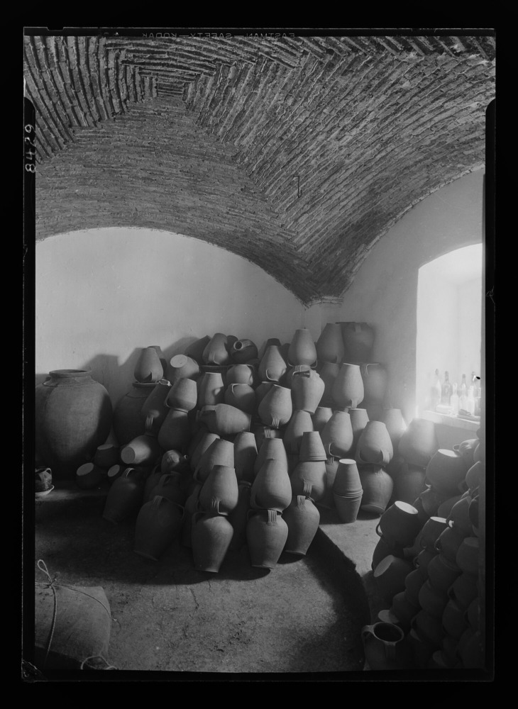 Casa de un alfarero: despensa