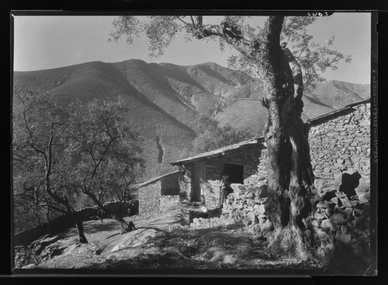Casa de un tejedor