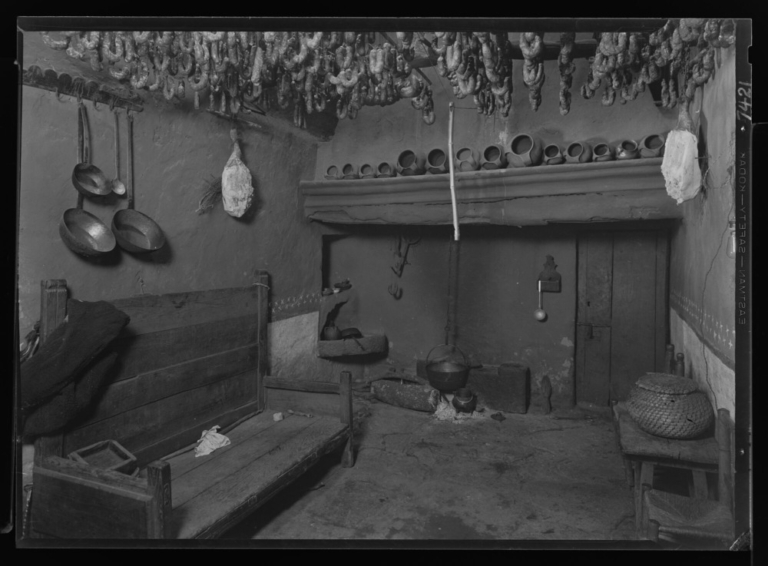 Casa de una familia acomodada