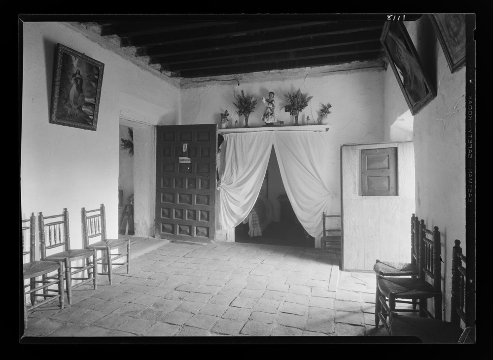 Casa del cura: interior, sala
