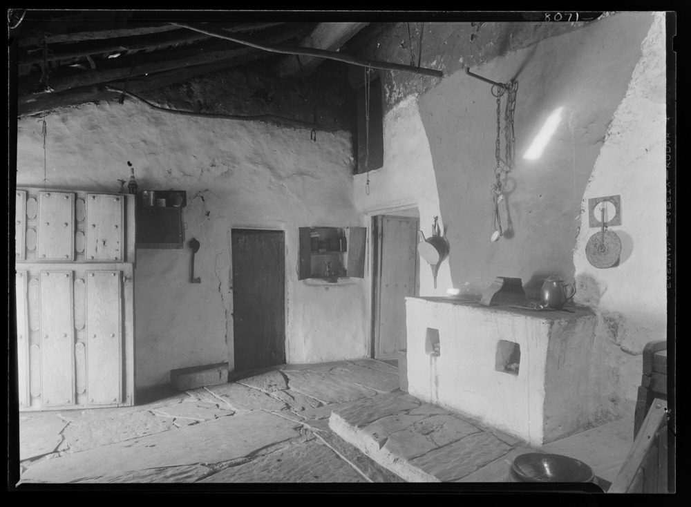Casa del párroco: cocina