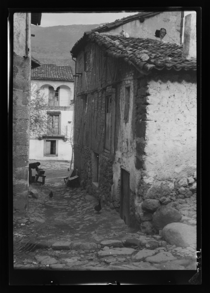Casa en la calle del Castañar