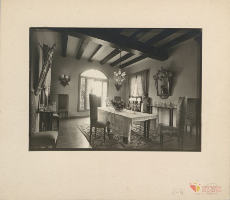 Casa Pedrilla de Cáceres: Comedor