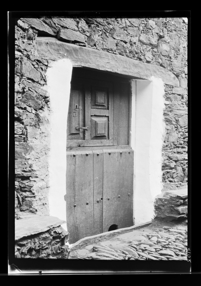 Casa pequeña: puerta