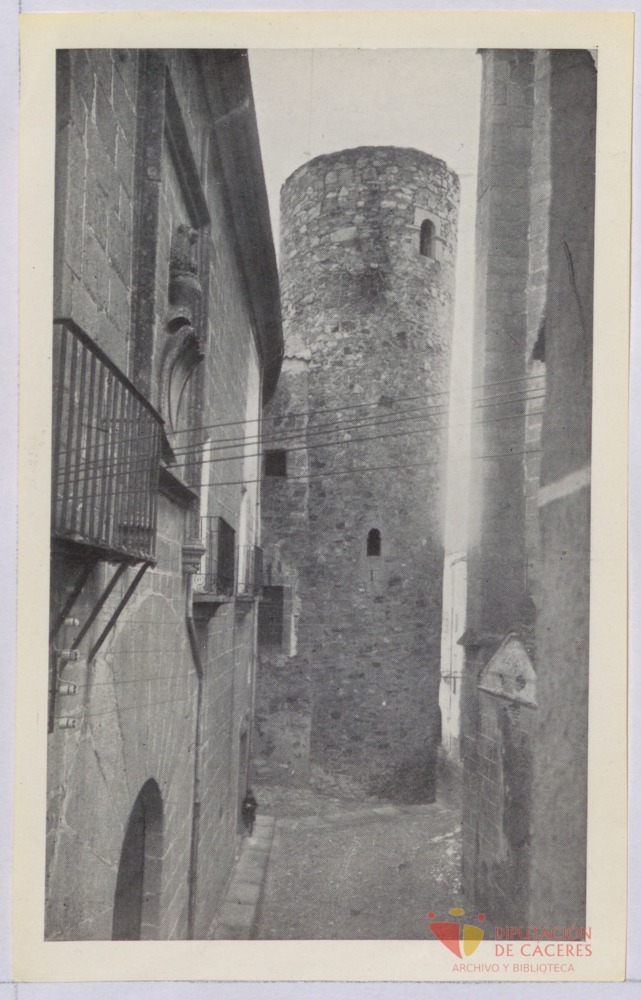 Casa y torreón de los Carvajales o Casa quemada