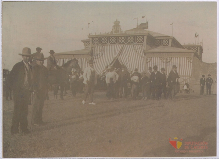 Caseta del Casino de la Concordia en el Rodeo
